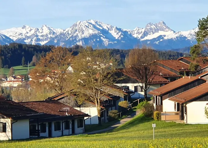 Am Hochbergle Haus 7 Casa de Férias Lechbruck